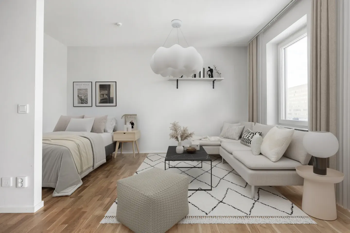 Bostadsrätt med 1 rum på Jämtlandsgatan 99 i Stockholm, bild 4 av 4