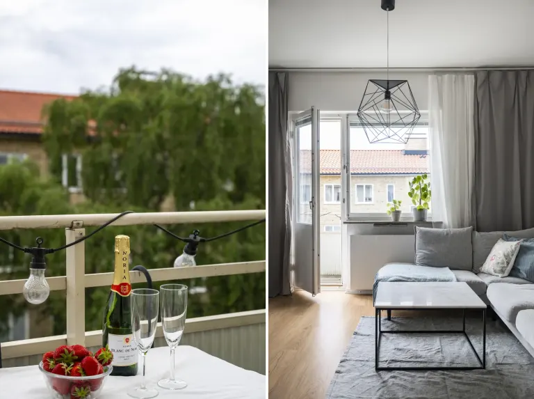 Bostadsrätt med 2 rum på Vävstolsvägen 13 i Stockholm, bild 3 av 4