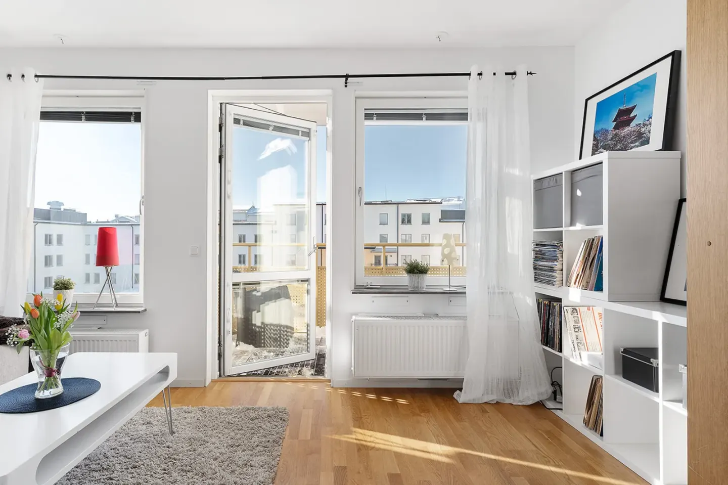 Bostadsrätt med 1 rum på Bryggerivägen 1C i Upplands Väsby, bild 4 av 4