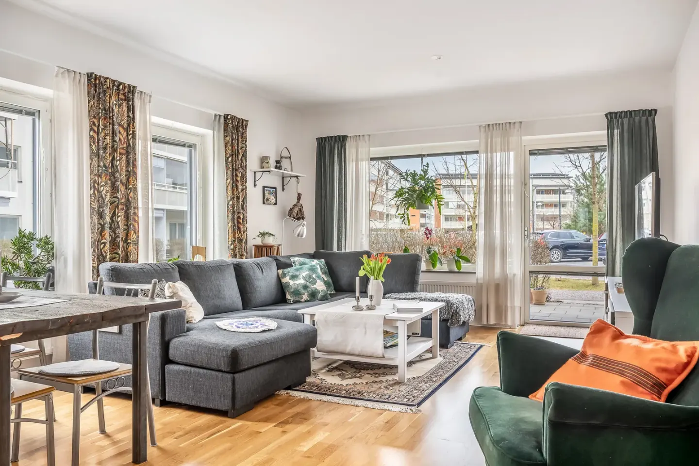 Bostadsrätt med 3 rum på Ljuragatan 4A i Norrköping, bild 3 av 4