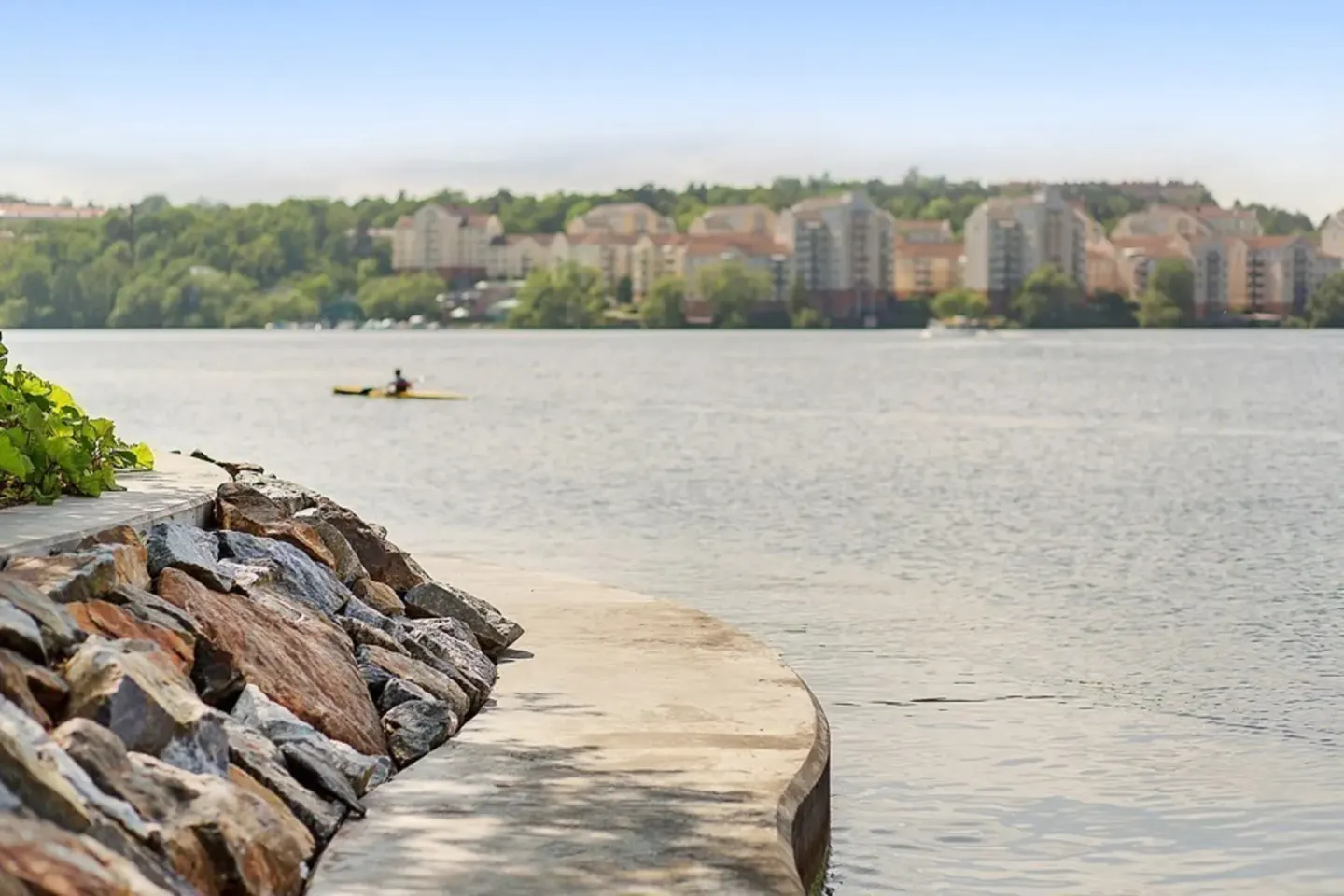 Bostadsrätt med 4 rum på Hornsbergs Strand 27A i Stockholm