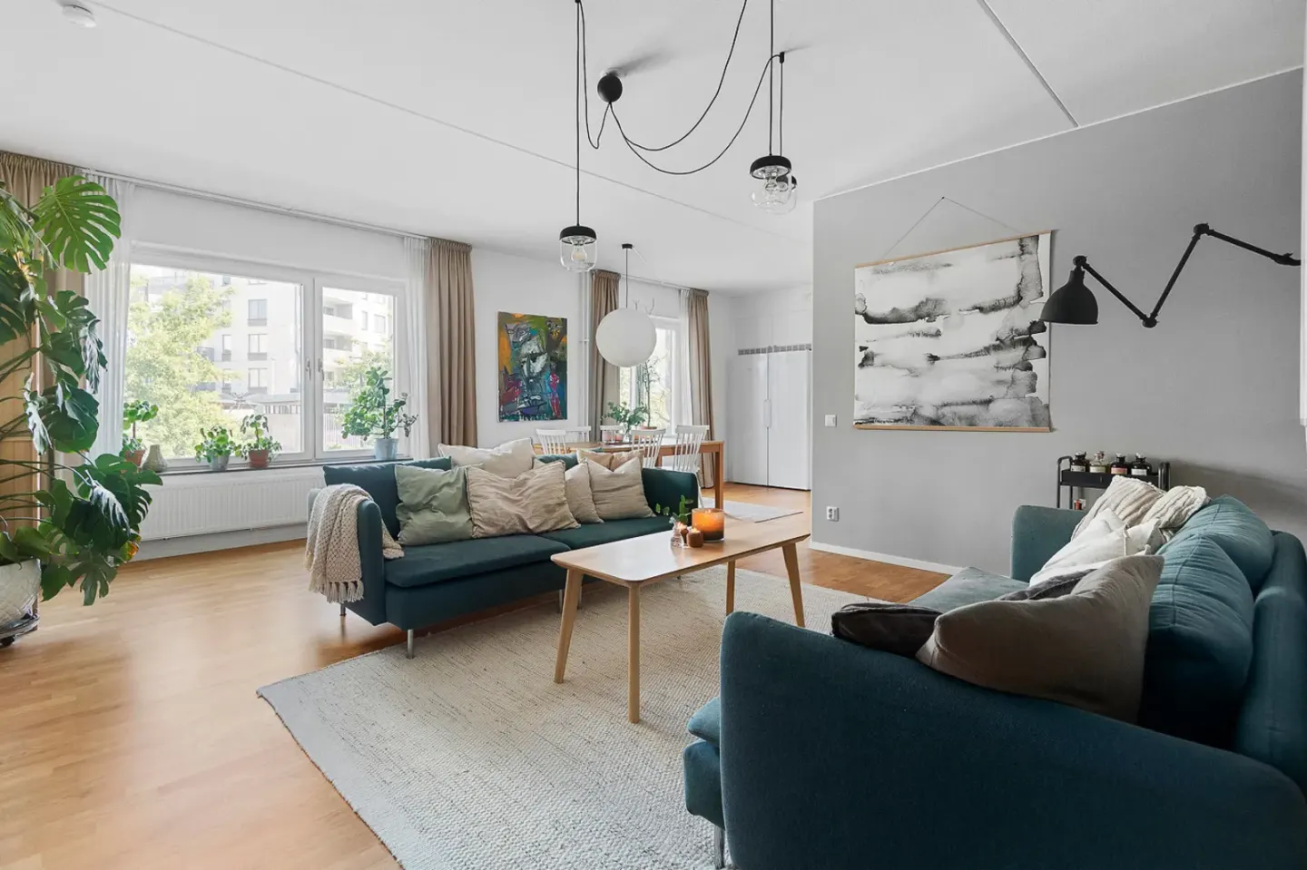 Bostadsrätt med 4 rum på Parkvägen 9 i Järfälla, bild 3 av 4