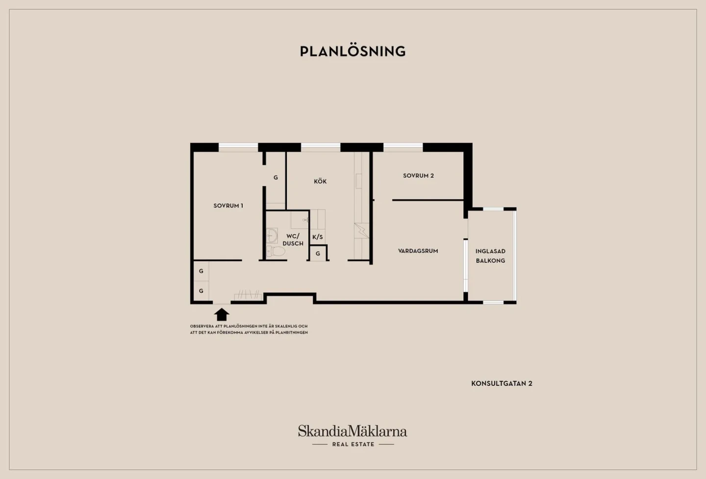 Planritning, Konsultgatan 2