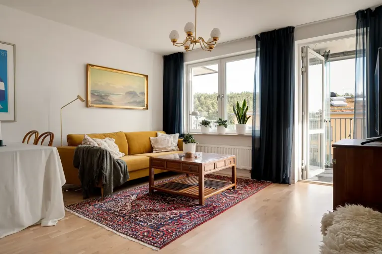 Bostadsrätt med 3 rum på Kvarnholmsvägen 124 i Nacka