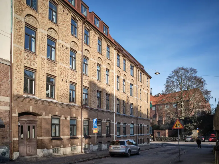 Bostadsrätt med 3 rum på Kapellgatan 14 i Göteborg