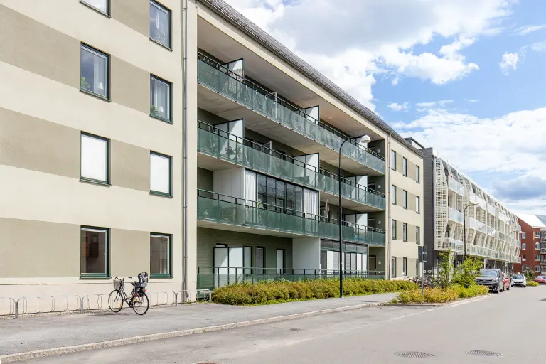 Hyresrätt med 2 rum på Olivgatan 2 i Örebro