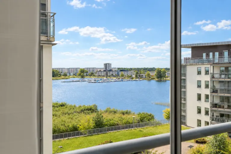 Bostadsrätt med 2 rum på Packhusallén 8F i Karlstad