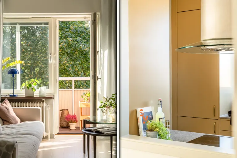 Bostadsrätt med 2 rum på Midsommarvägen 19 i Stockholm