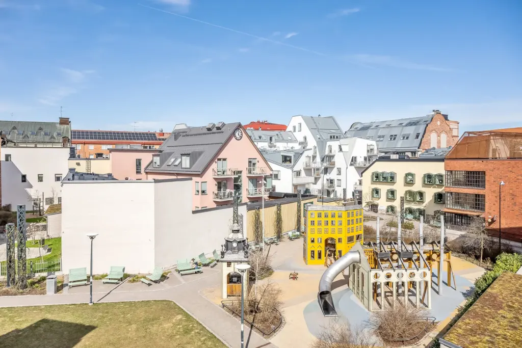 Bostadsrätt med 3 rum på Västgötegatan 16A i Norrköping, bild 3 av 4