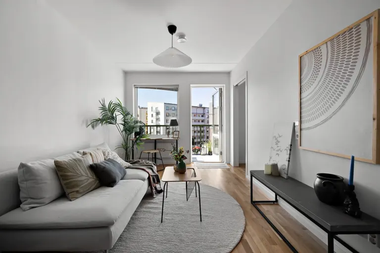 Bostadsrätt med 2 rum på Barkarbyvägen 96 i Järfälla