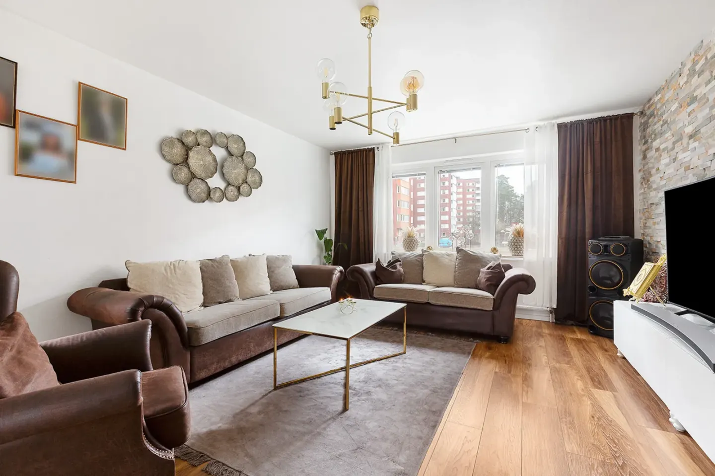 Bostadsrätt med 4 rum på Sveaborgsgatan 17 i Stockholm, bild 3 av 4