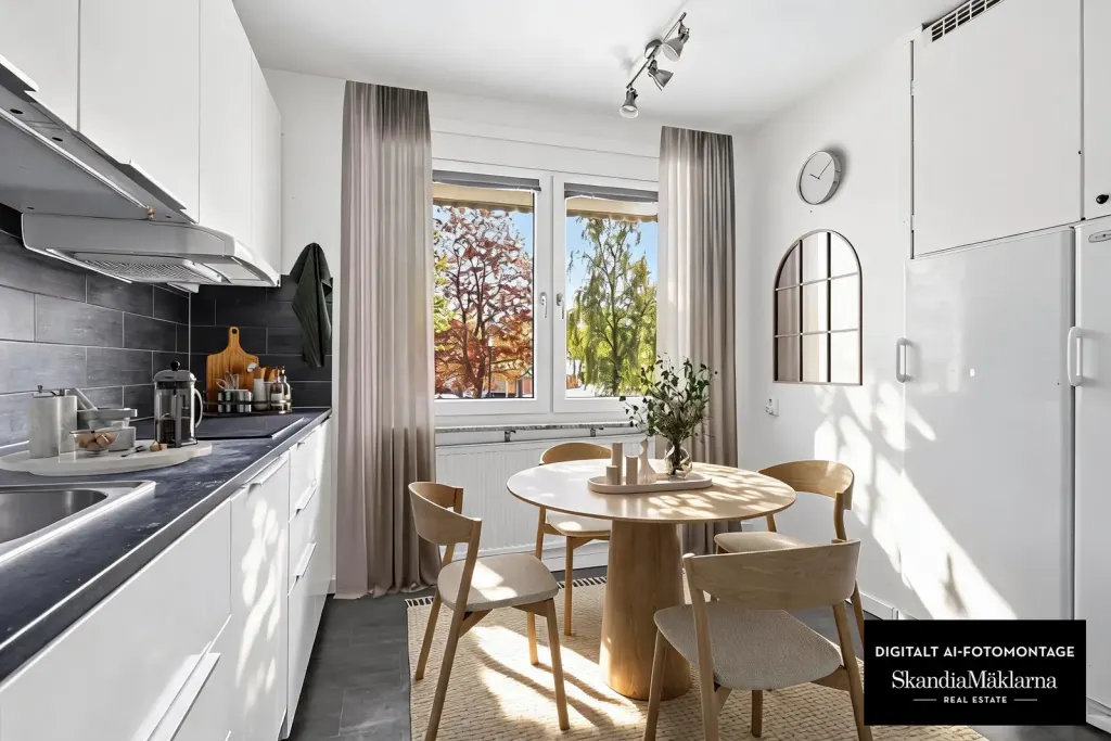 Bostadsrätt med 2 rum på Herrgårdsvägen i Upplands Väsby, bild 2 av 4