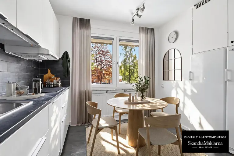 Bostadsrätt med 2 rum på Herrgårdsvägen i Upplands Väsby, bild 2 av 4