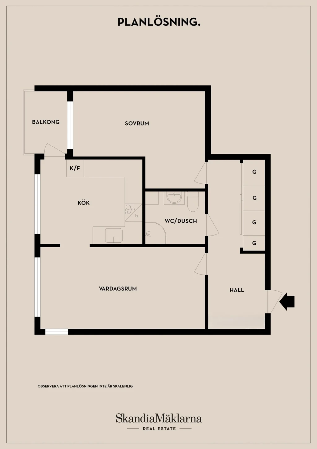 Planritning, Storvretsvägen 29