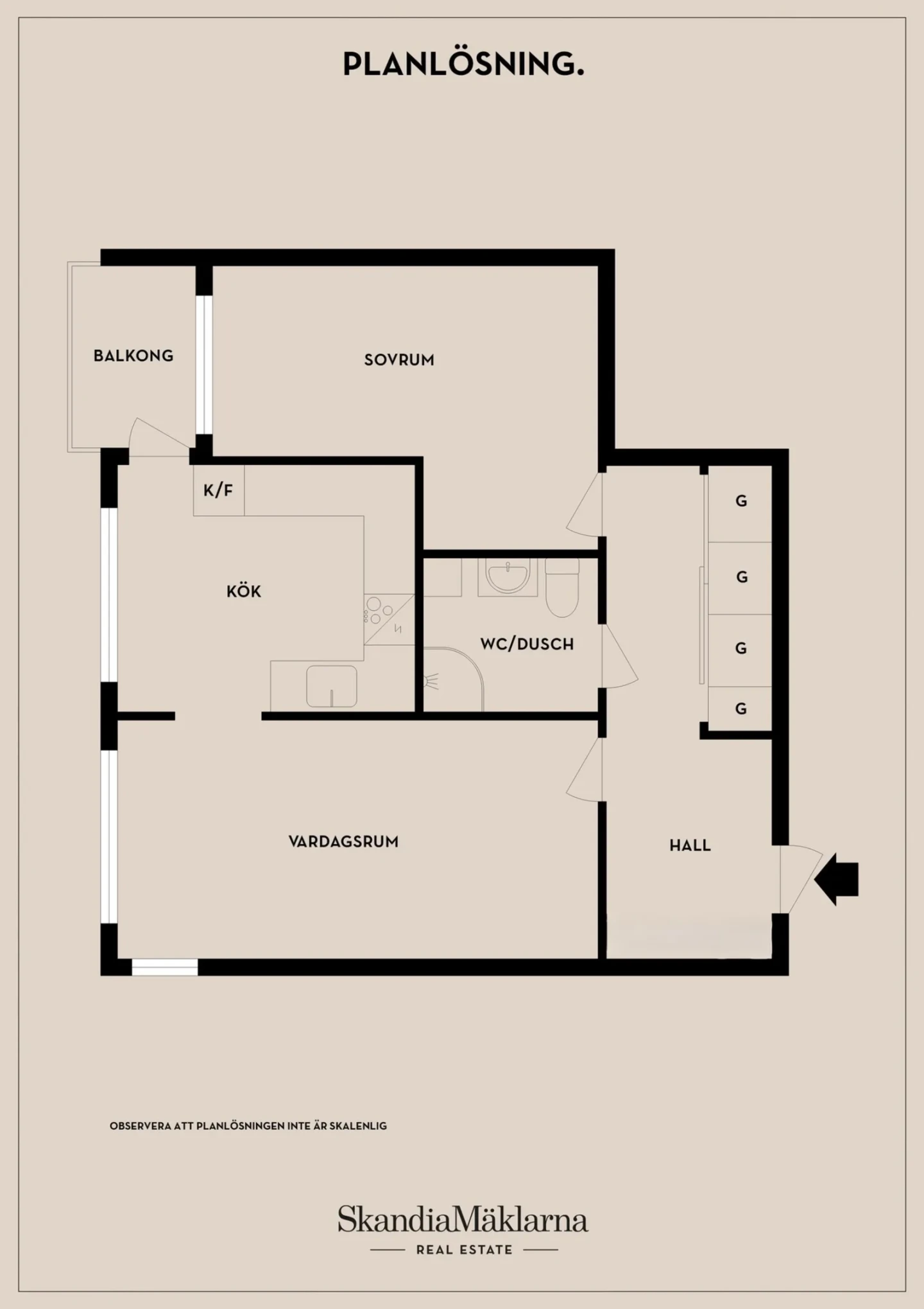 Planritning, Storvretsvägen 29