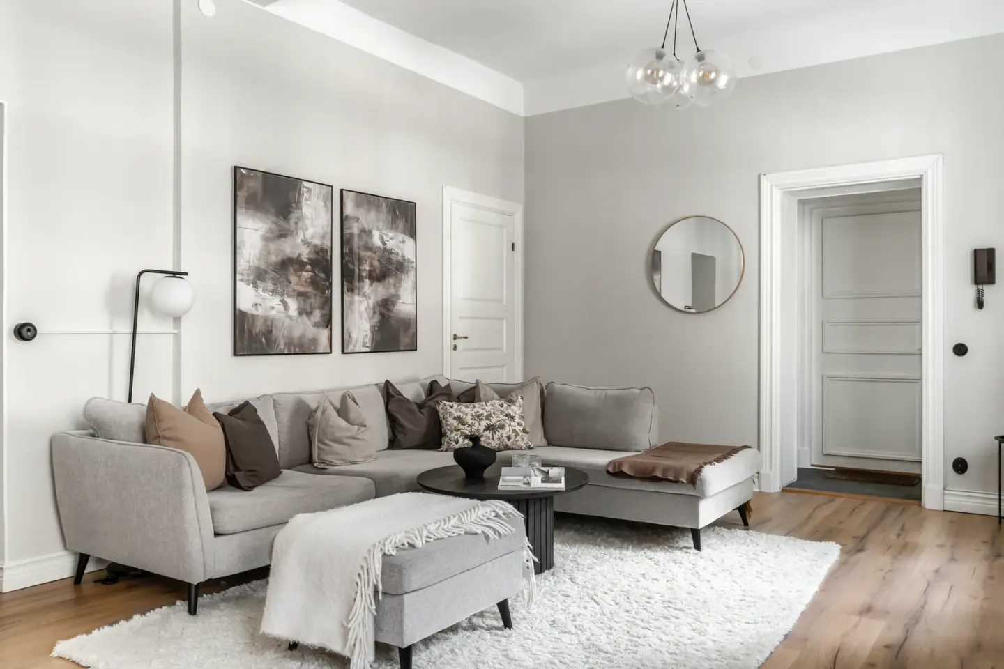 Bostadsrätt med 2 rum på Västra Vallgatan 39 i Kristianstad, bild 3 av 4