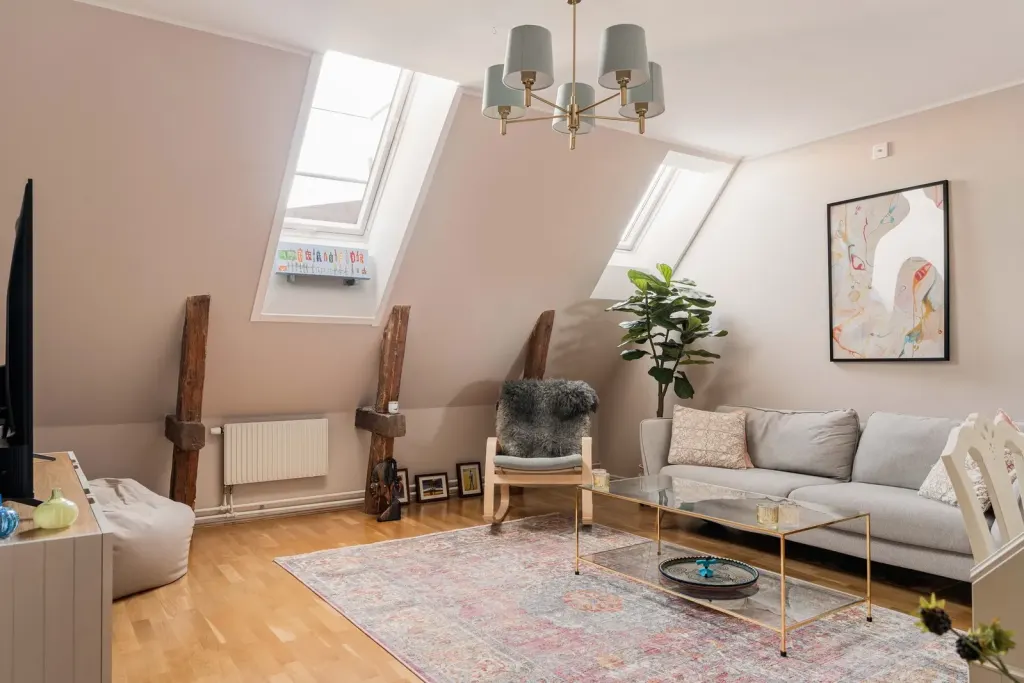 Bostadsrätt med 3 rum på Kullagatan 58 i Helsingborg, bild 3 av 4