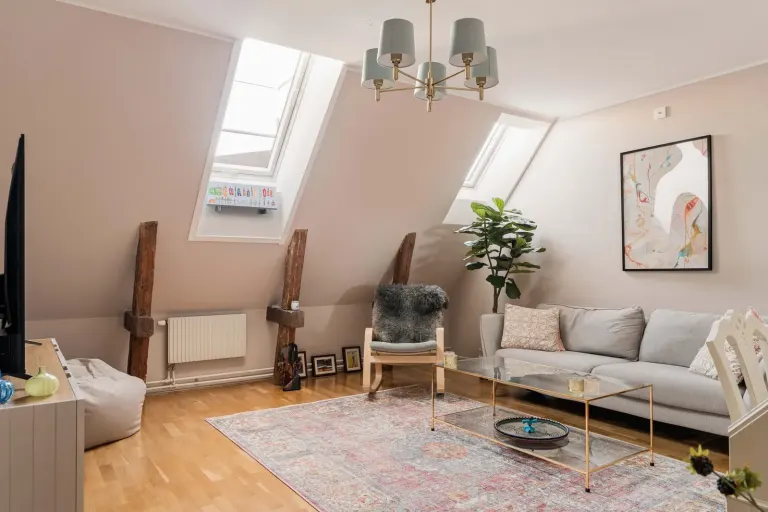 Bostadsrätt med 3 rum på Kullagatan 58 i Helsingborg, bild 3 av 4