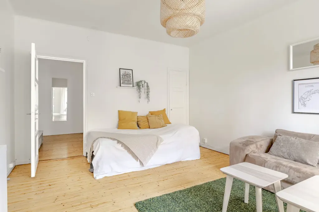 Bostadsrätt med 1 rum på Brunnsgatan 5B i Linköping, bild 3 av 4