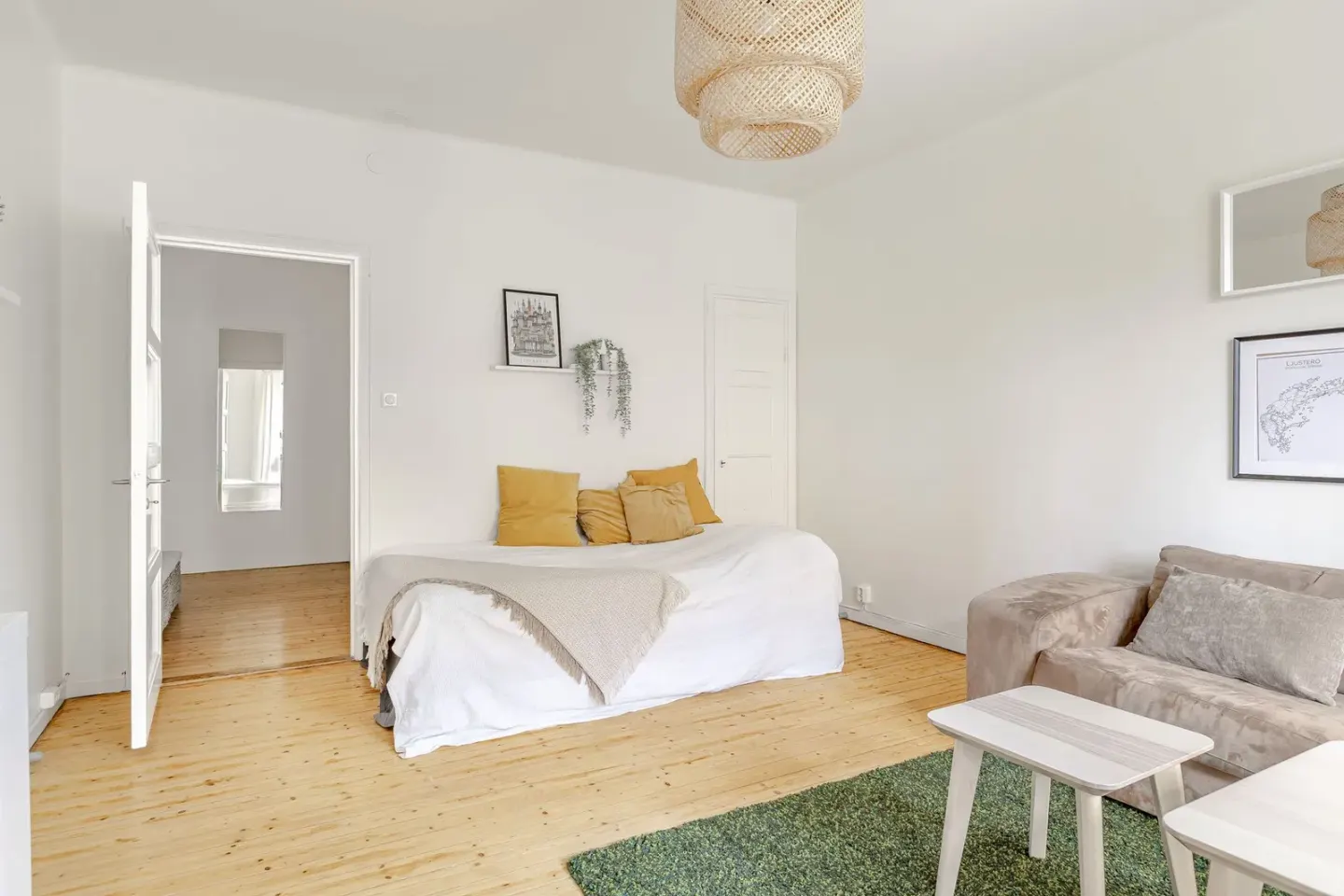 Bostadsrätt med 1 rum på Brunnsgatan 5B i Linköping, bild 3 av 4