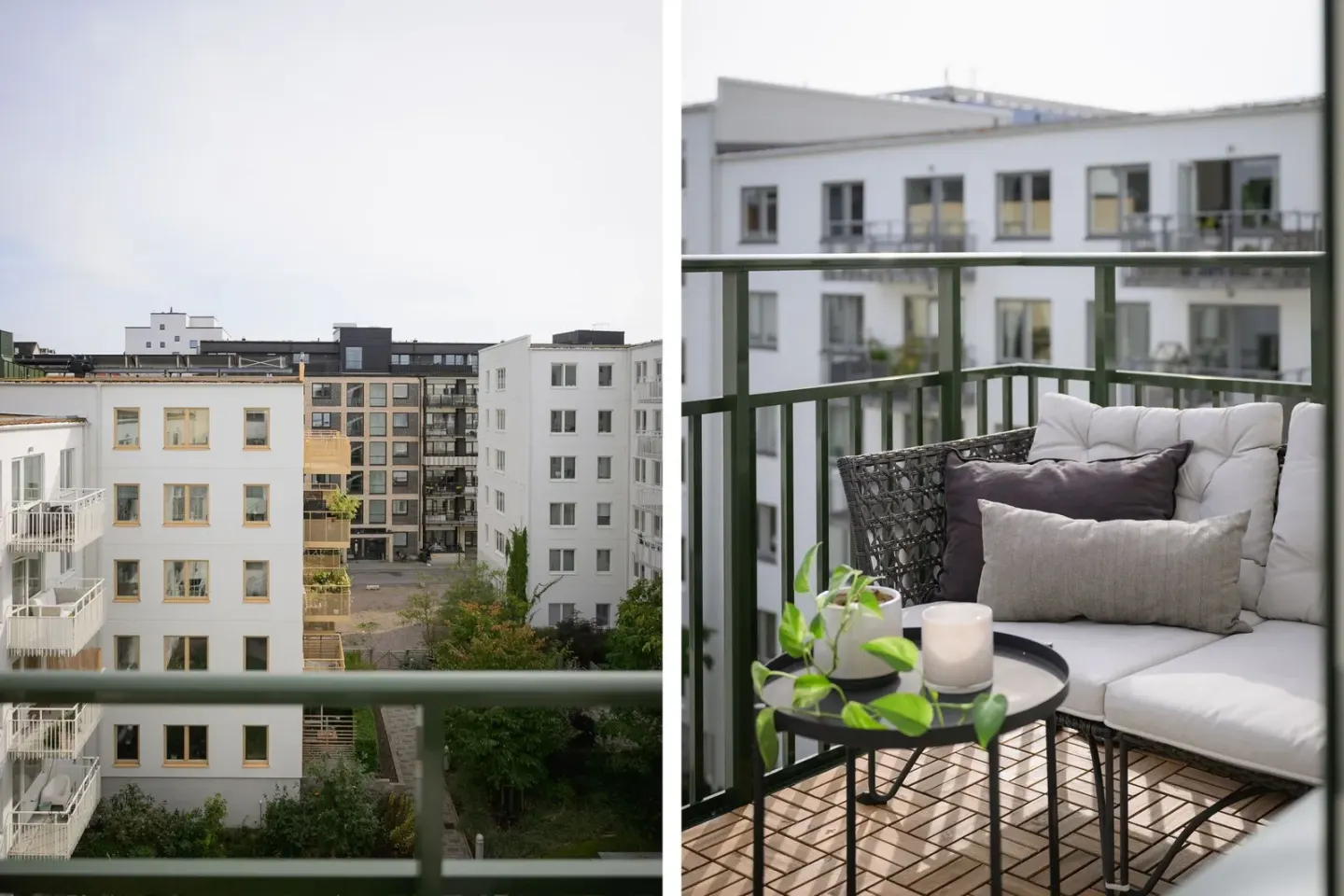 Bostadsrätt med 3 rum på Lilla Varvsgatan 25A i Malmö, bild 2 av 4