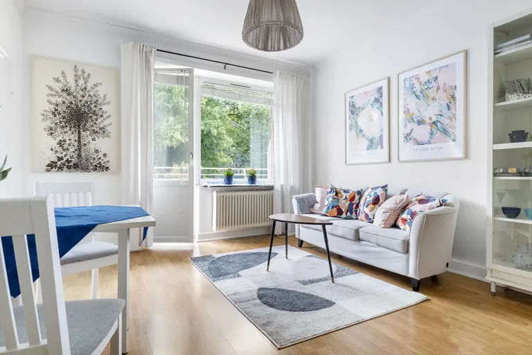 Bostadsrätt med 1 rum på Vaksalagatan 36C i Uppsala, bild 2 av 4