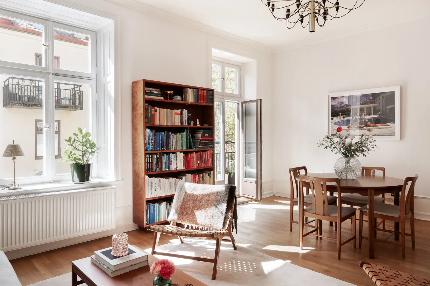 Bostadsrätt med 3 rum på Surbrunnsgatan 8B i Stockholm, bild 3 av 5