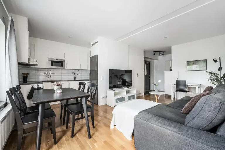 Bostadsrätt med 2 rum på Timvinkelvägen 38 i Haninge