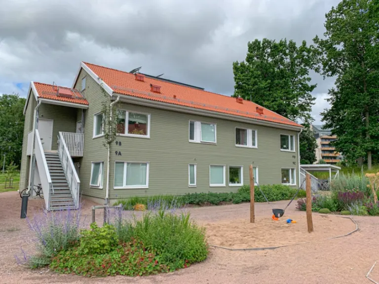 Hyresrätt med 3 rum på Södra Aspövägen 9D i Skövde