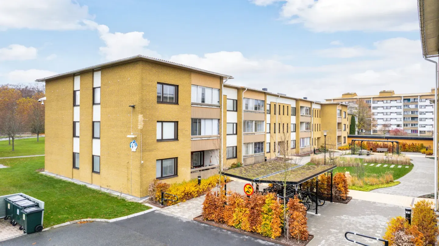 Bostadsrätt med 3 rum på Jakobs väg 23 i Kristianstad