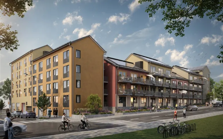 Hyresrätt med 1,5 rum på Vaksalagatan 125 i Uppsala