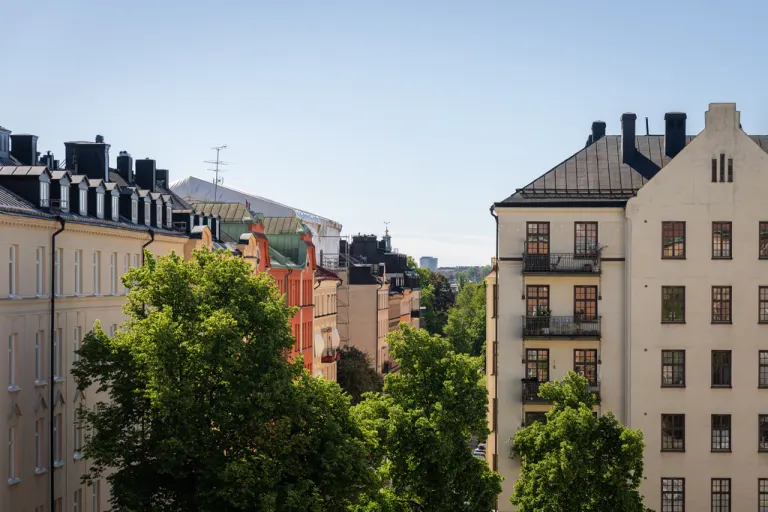 Bostadsrätt med 6 rum på Karlbergsvägen 46A i Stockholm