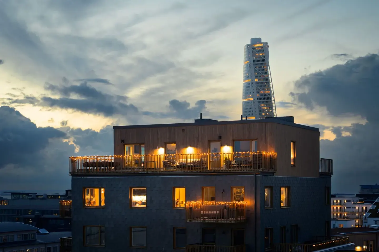 Bostadsrätt med 5 rum på Neptunigatan 75 i Malmö