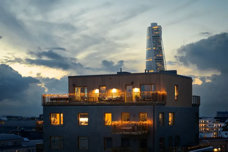 Bostadsrätt med 5 rum på Neptunigatan 75 i Malmö