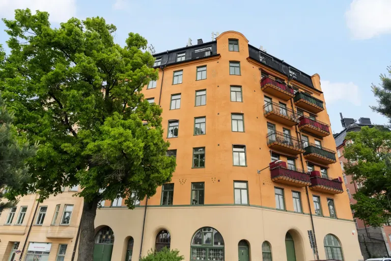 Bostadsrätt med 3 rum på Rörstrandsgatan 60 i Stockholm
