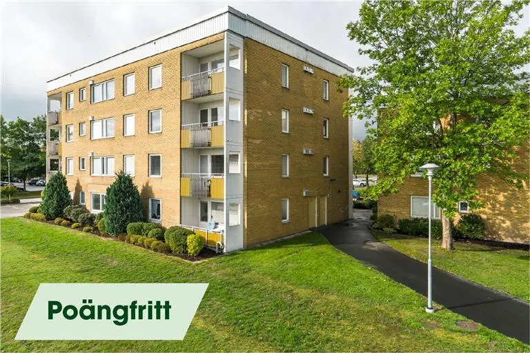 Hyresrätt med 3 rum på Gränsgatan 55 i Värnamo