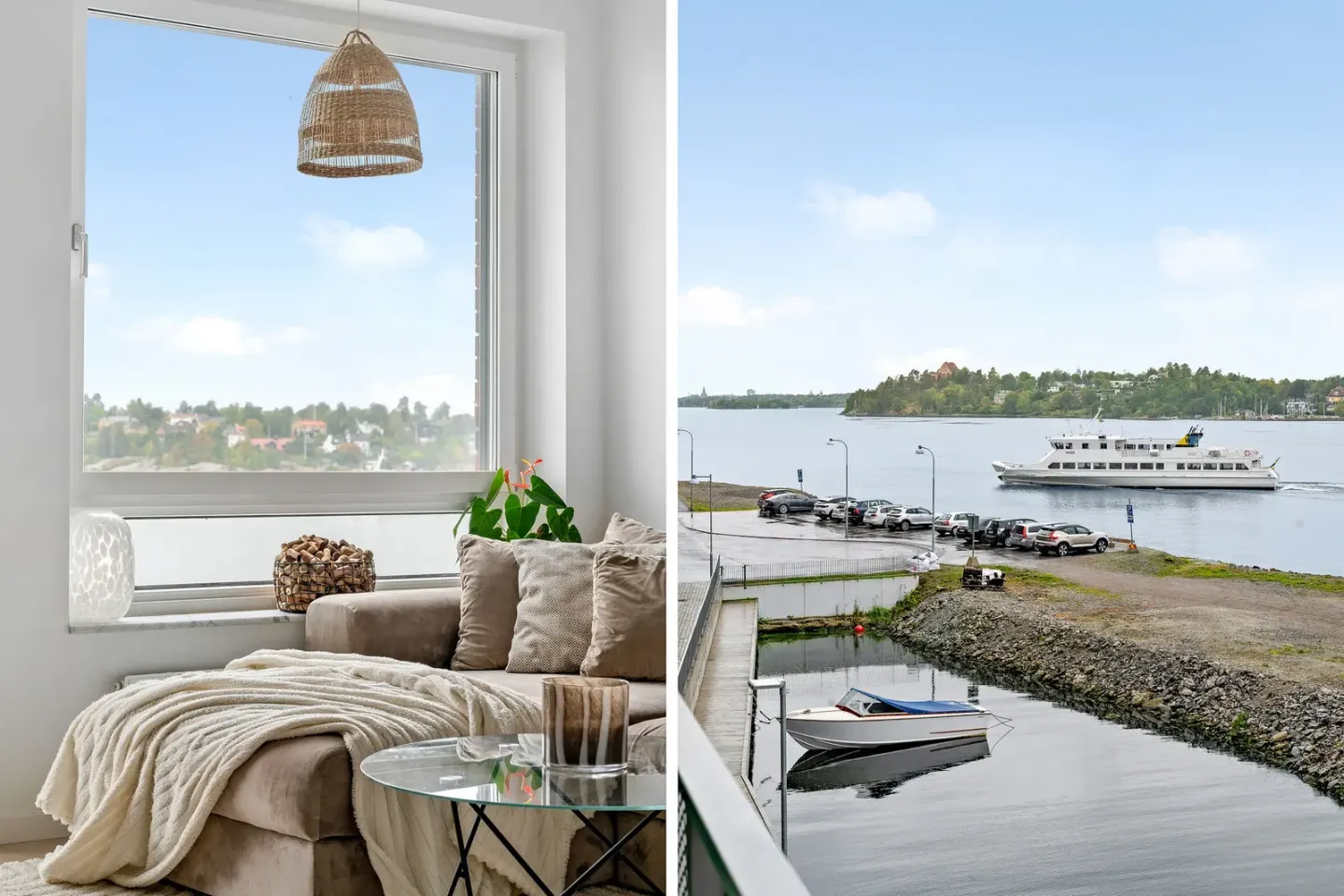 Bostadsrätt med 2,5 rum på Telegrafvägen 40 i Nacka, bild 3 av 4
