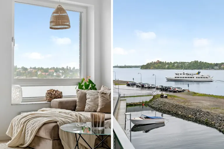 Bostadsrätt med 2,5 rum på Telegrafvägen 40 i Nacka, bild 3 av 4
