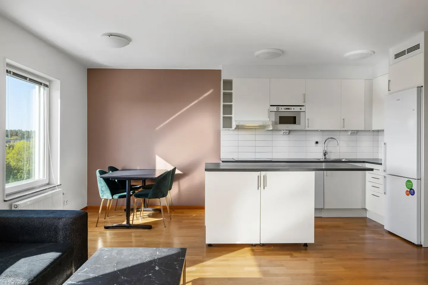 Bostadsrätt med 2 rum på Råbyvägen 55G i Uppsala, bild 4 av 4