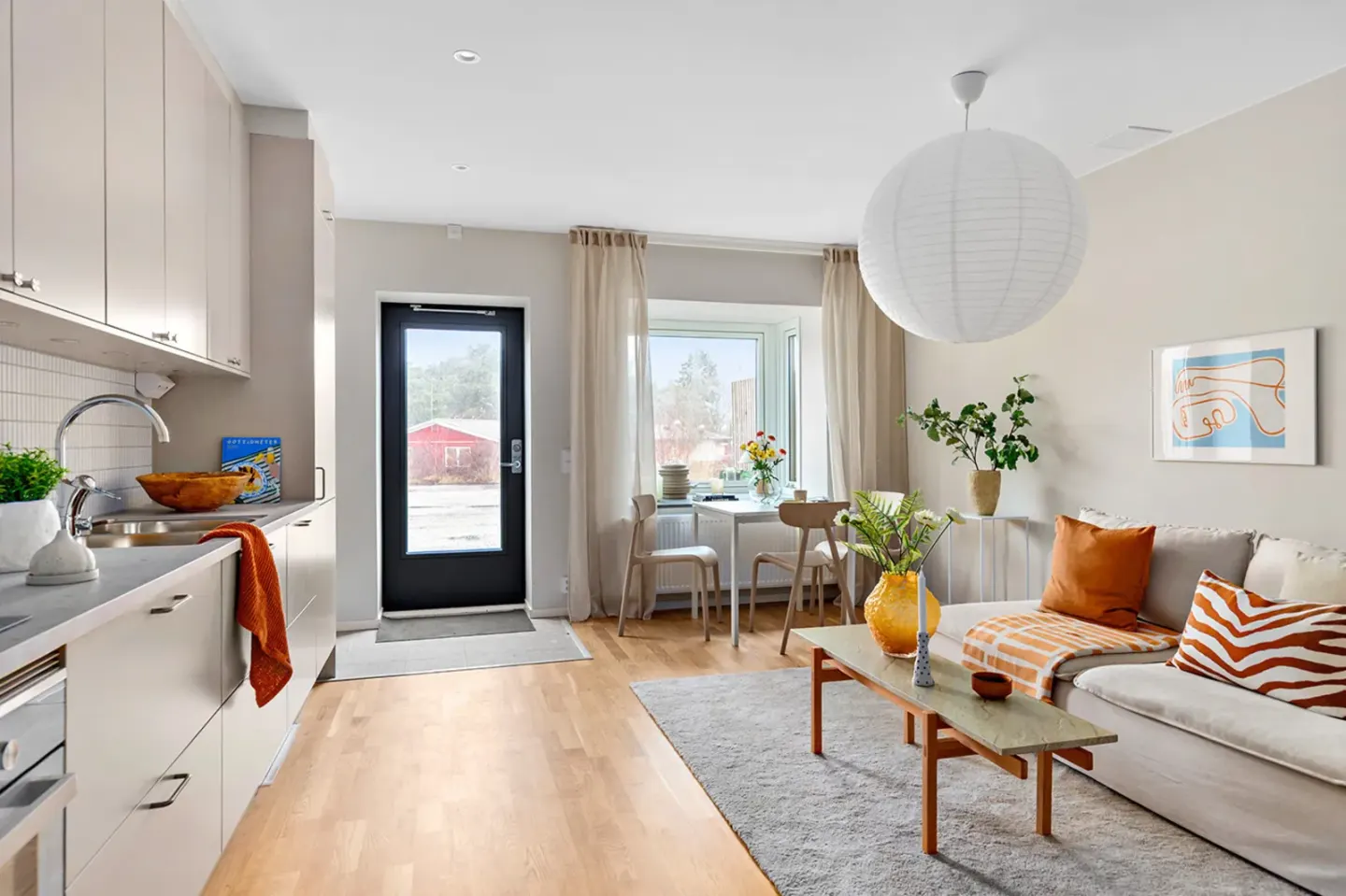 Bostadsrätt med 1 rum på Lantmilsgatan 6B i Göteborg