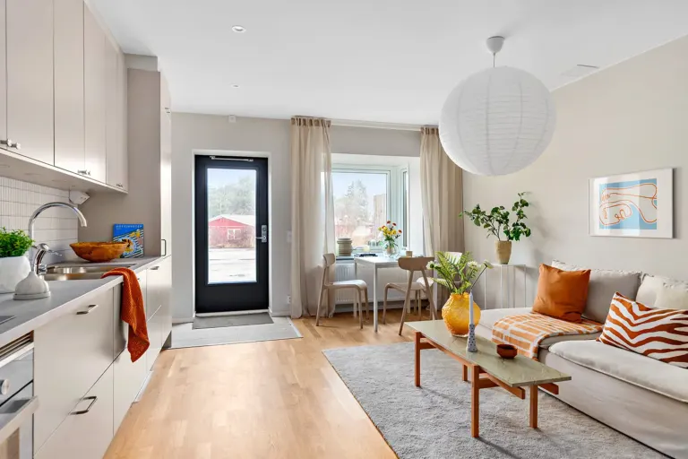 Bostadsrätt med 1 rum på Lantmilsgatan 6B i Göteborg