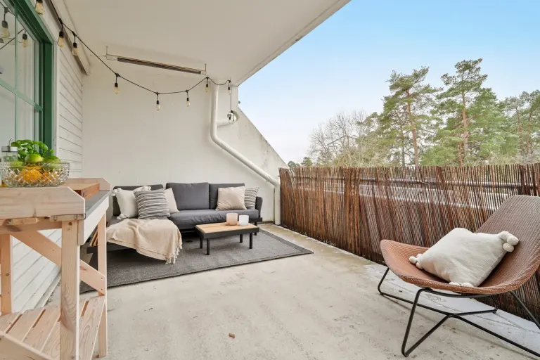Bostadsrätt med 3 rum på Sidensvansvägen 26 i Sollentuna