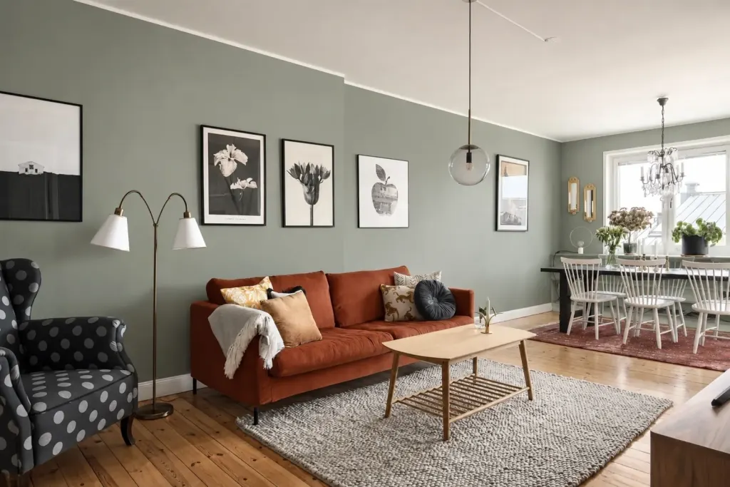 Bostadsrätt med 3 rum på Lidnersgatan 5 i Stockholm, bild 4 av 4