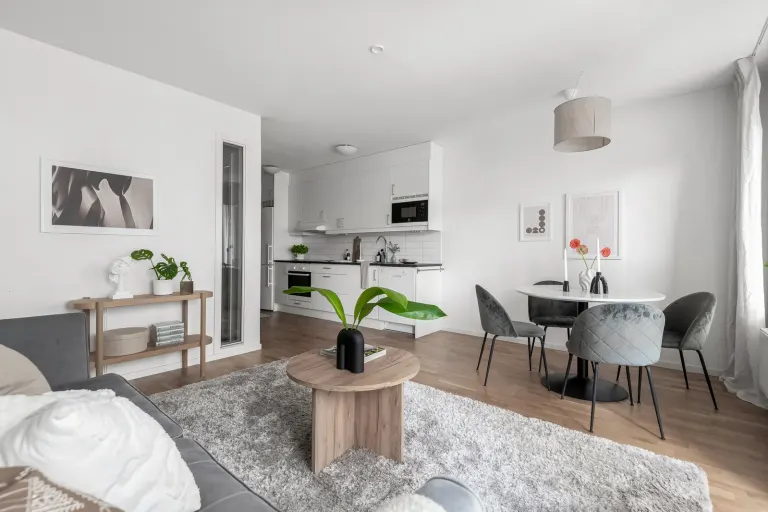 Bostadsrätt med 2 rum på Östersundsgatan 8 i Stockholm, bild 4 av 4