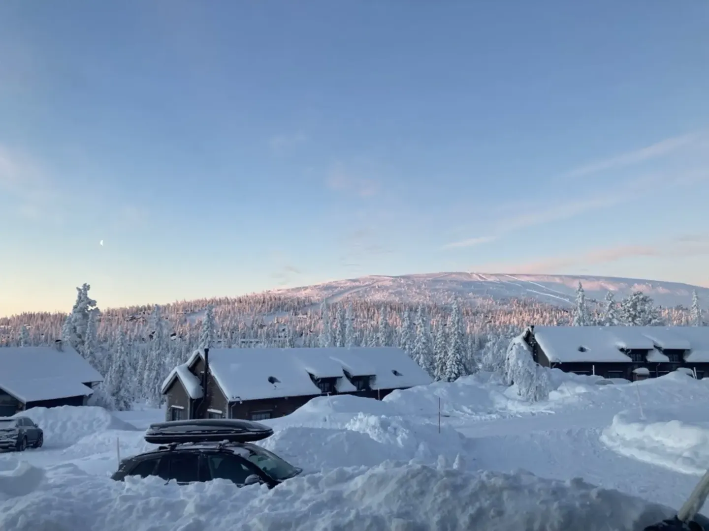 Bostadsrätt med 5 rum på Antaresvägen 3B i Berg