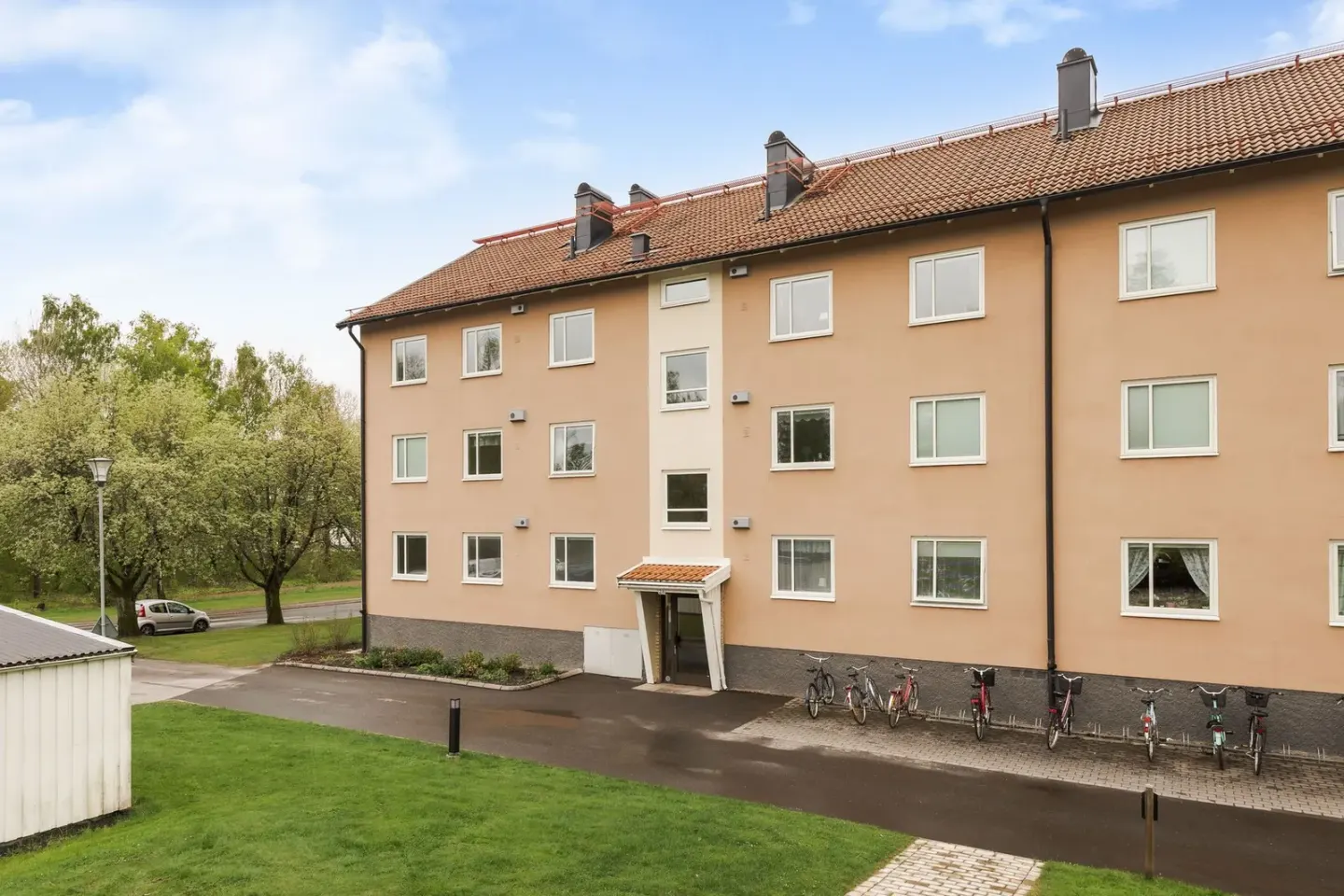 Bostadsrätt med 3 rum på Kvarnvägen 2A i Tibro