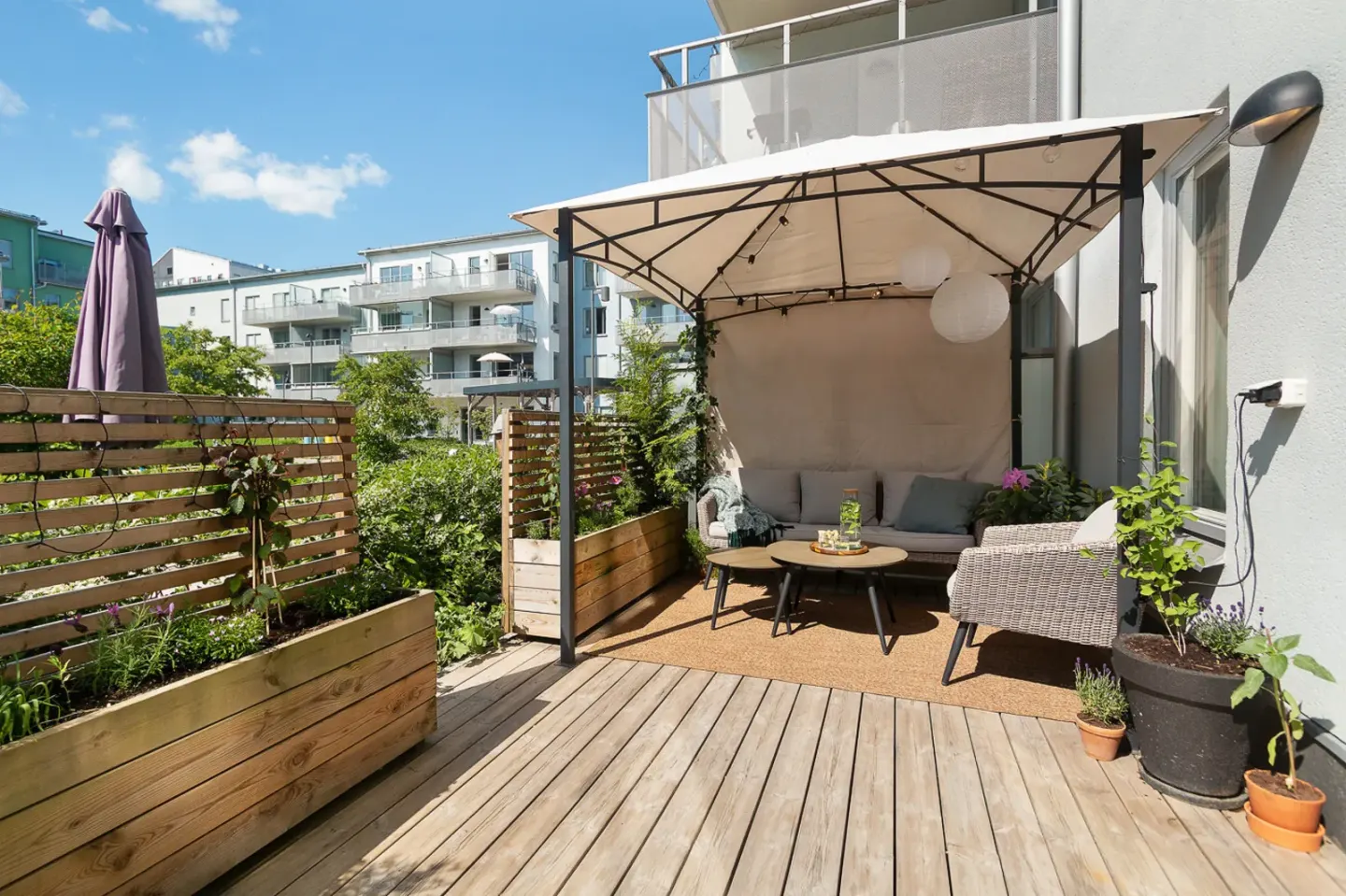 Bostadsrätt med 4 rum på Parkvägen 9 i Järfälla