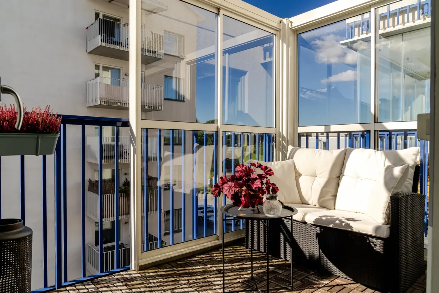 Bostadsrätt med 1 rum på Alva Myrdals gata 8 i Stockholm, bild 3 av 4