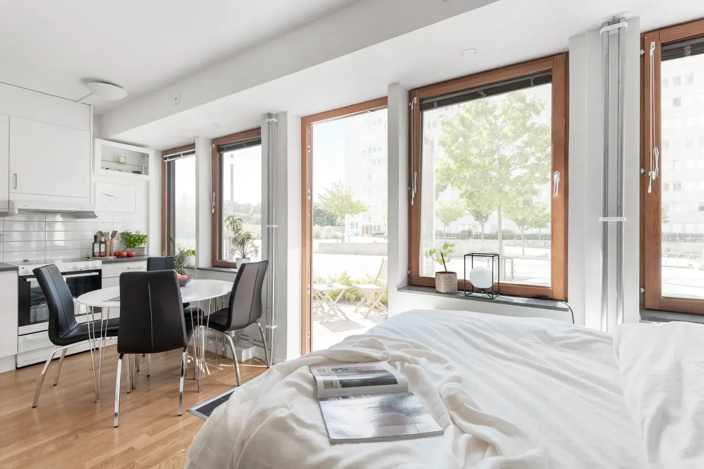 Bostadsrätt med 1 rum på Östersundsgatan 7 (0105/1101) i Stockholm, bild 4 av 4