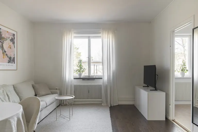 Bostadsrätt med 2 rum på Knypplerskevägen 7 i Stockholm
